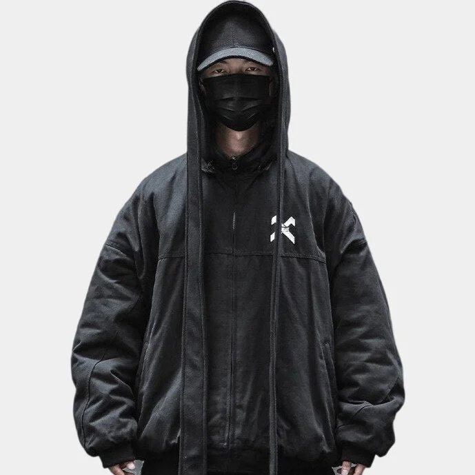 Detachable Streetwear Parka