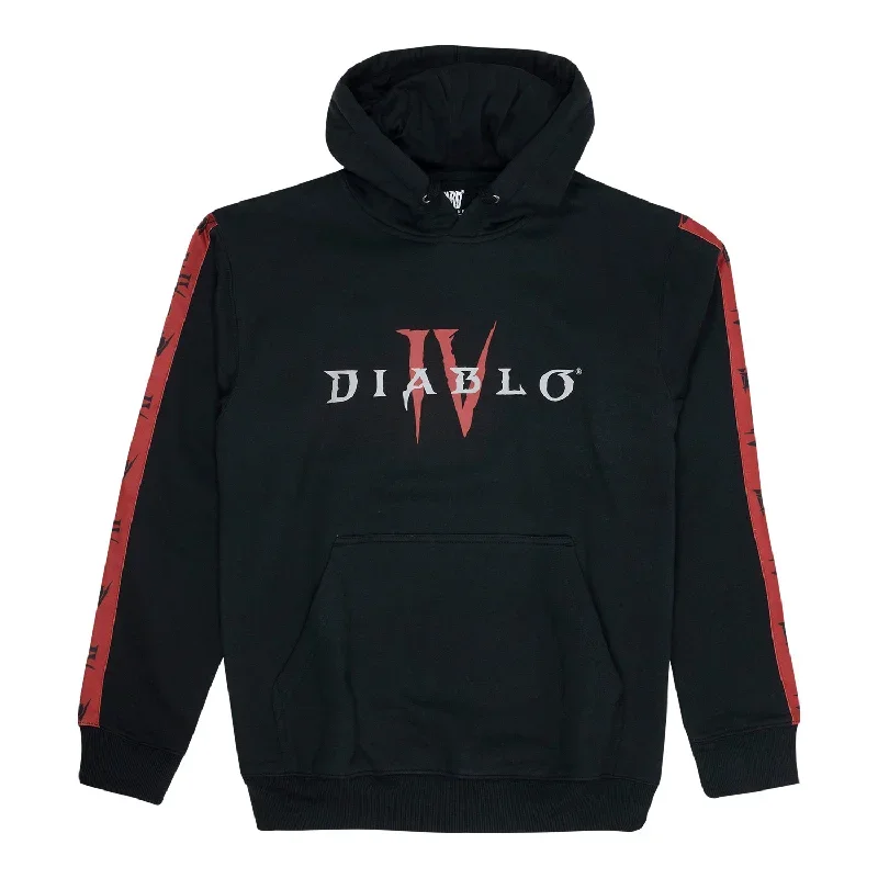 Diablo IV Clash Black Pullover Hoodie