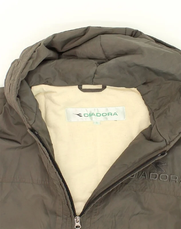 diadora-mens-hooded-windbreaker-jacket-uk-36-small-khaki-polyester