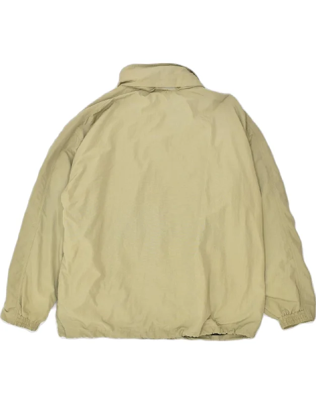 diadora-mens-hooded-windbreaker-jacket-uk-42-xl-khaki-polyamide-sports