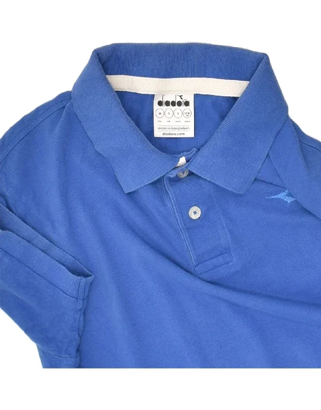 diadora-mens-polo-shirt-small-blue-cotton-3