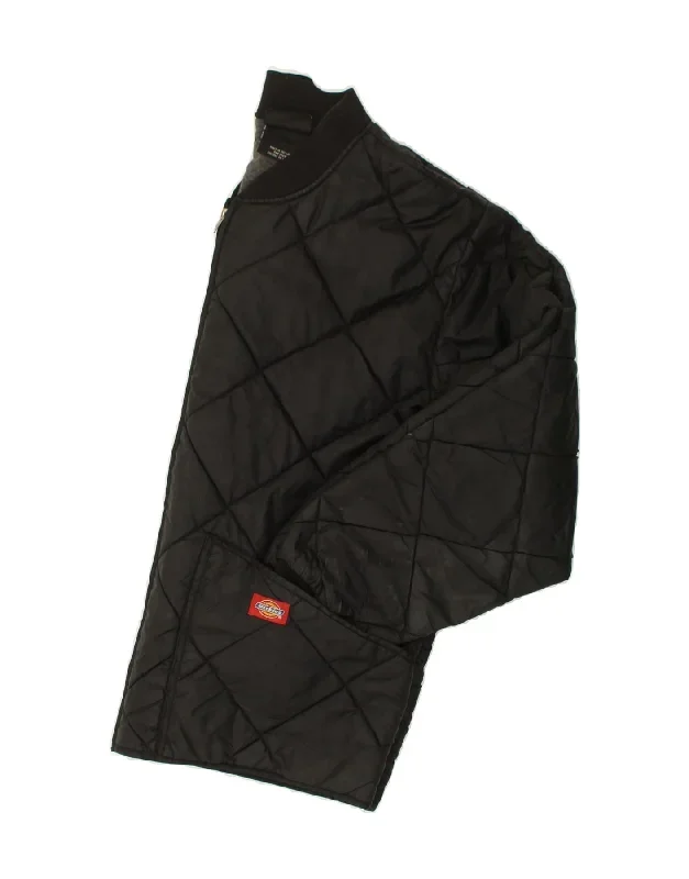 dickies-mens-quilted-jacket-uk-42-xl-black-nylon