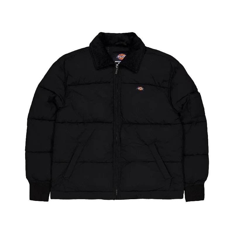 Overbrook Eisenhower Puffer Black