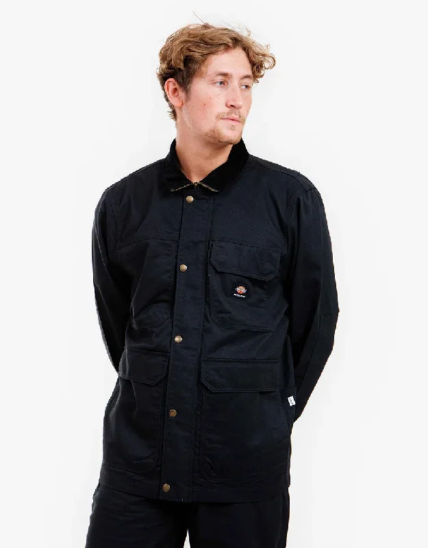 Dickies Skateboarding Storden Jacket - Black