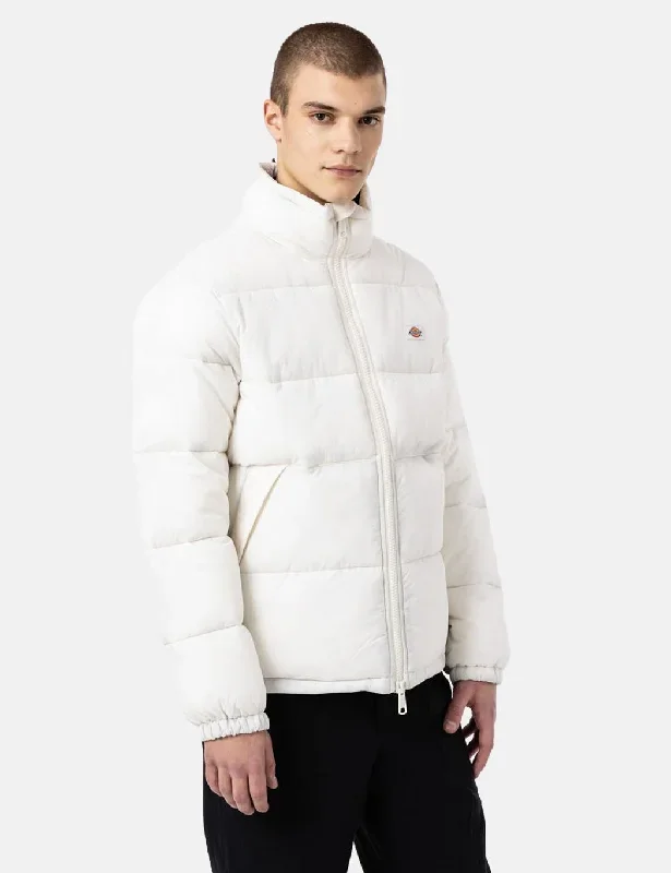 Dickies Waldenburg Puffer Jacket - Ecru