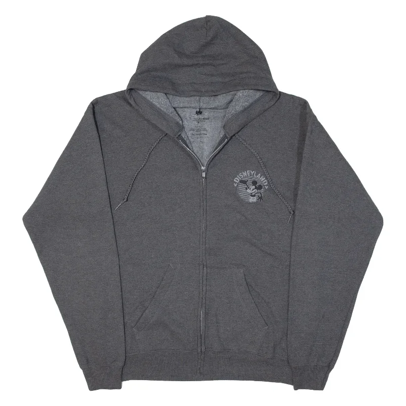 DISNEYLAND Mens Grey Hoodie M