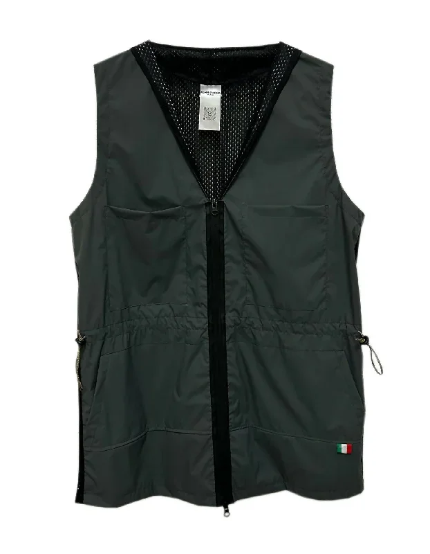 drawstring-safari-vest