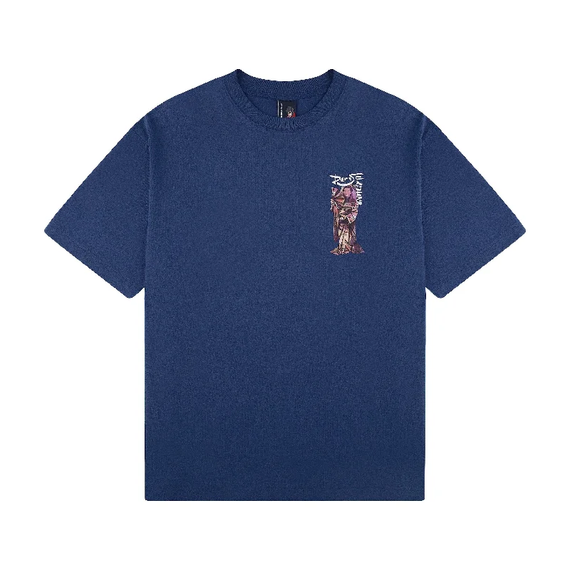 ""yen"" T-Shirt navy