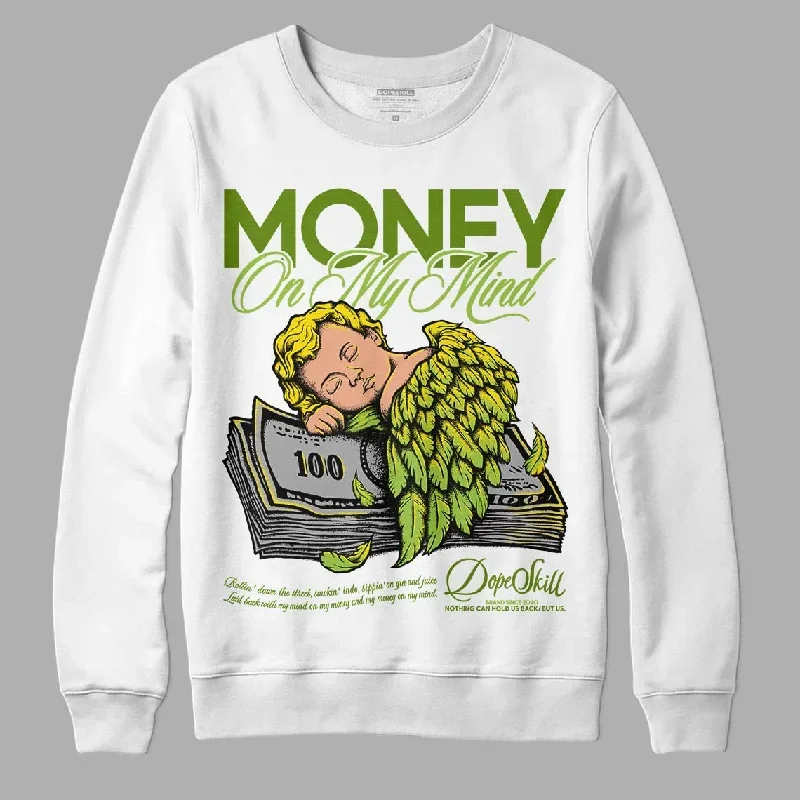 Dunk Low 'Chlorophyll' DopeSkill Sweatshirt MOMM Graphic