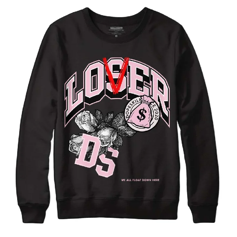 Dunk Low Pink Foam DopeSkill Sweatshirt Loser Lover Graphic