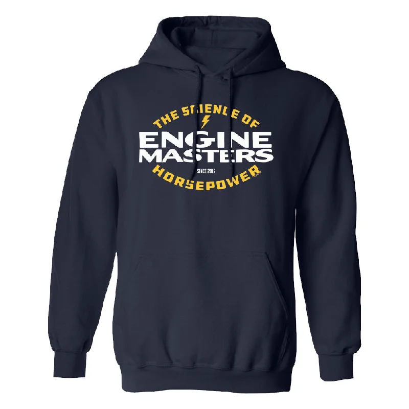 Engine Masters Science of Horsepower Adult Hooded Sweatshirt