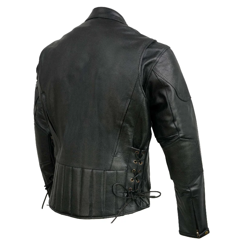 event-biker-leather-el5410-mens-black-side-lace-vented-scooter-jacket