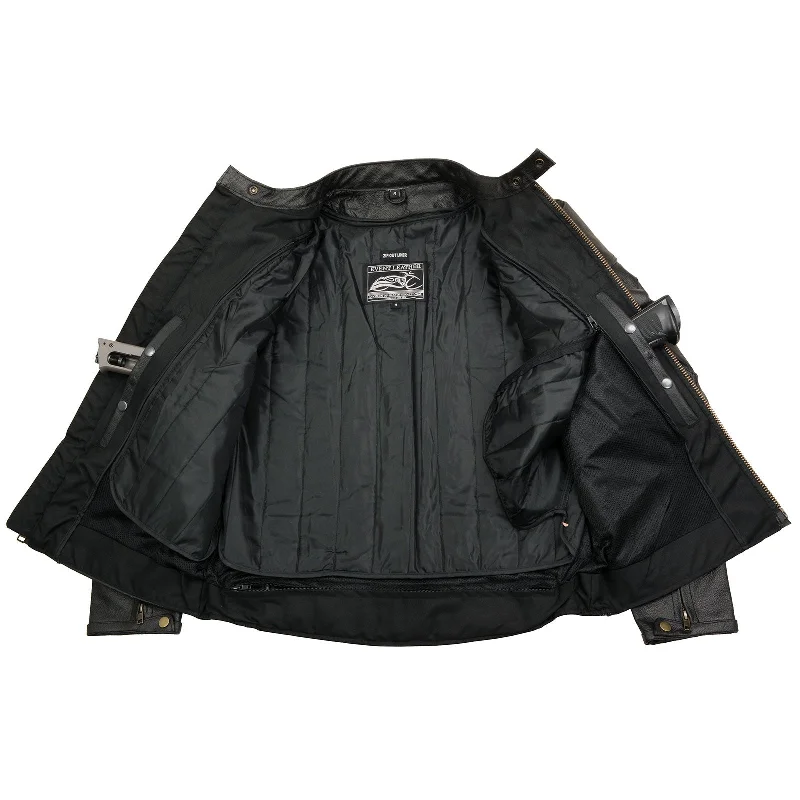 event-biker-leather-el5410-mens-black-side-lace-vented-scooter-jacket