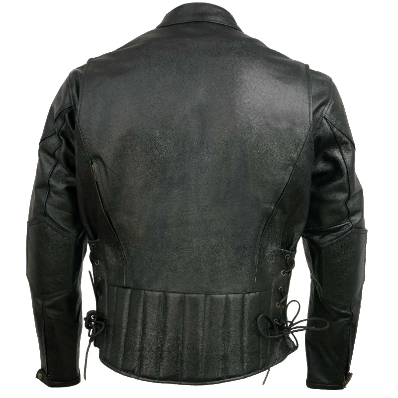 event-biker-leather-el5410-mens-black-side-lace-vented-scooter-jacket