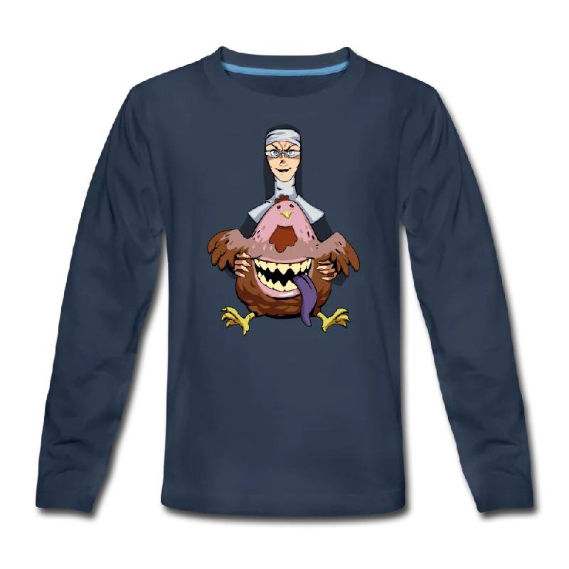 Evil Nun - Gummy Long-Sleeve T-Shirt