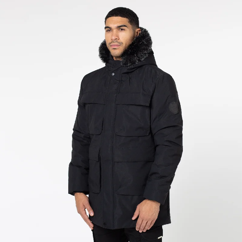 Exploration Parka | Black