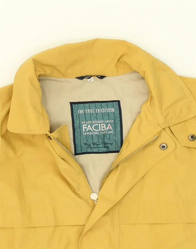 faciba-mens-hooded-windbreaker-jacket-it-48-medium-yellow-polyester