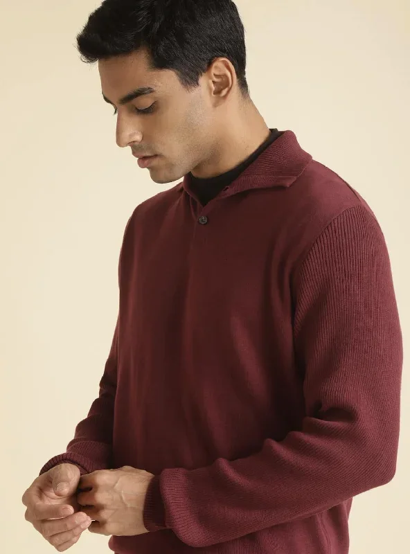 Faded Rosewood Sweater