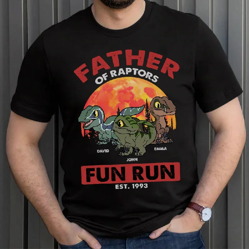 Father Of Raptors, Personalized Shirt 01huhn220523