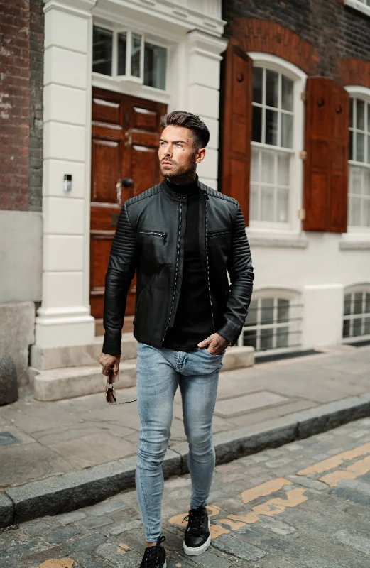 father-sons-black-bomber-leather-jacket-fsh198