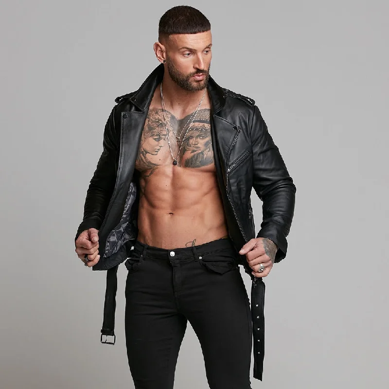 father-sons-black-leather-jacket-with-belt-detail-fsh313