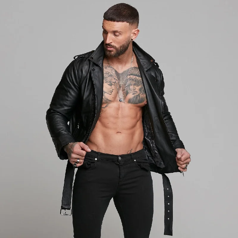 father-sons-black-leather-jacket-with-belt-detail-fsh313