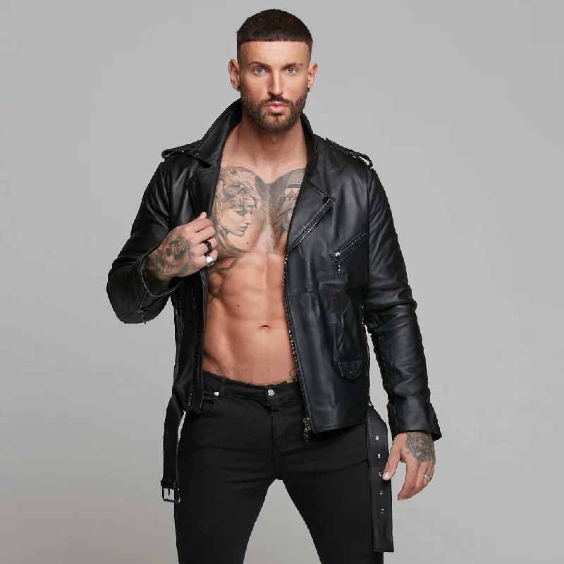 father-sons-black-leather-jacket-with-belt-detail-fsh313