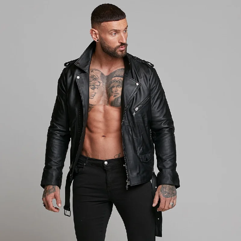 father-sons-black-leather-jacket-with-belt-detail-fsh313