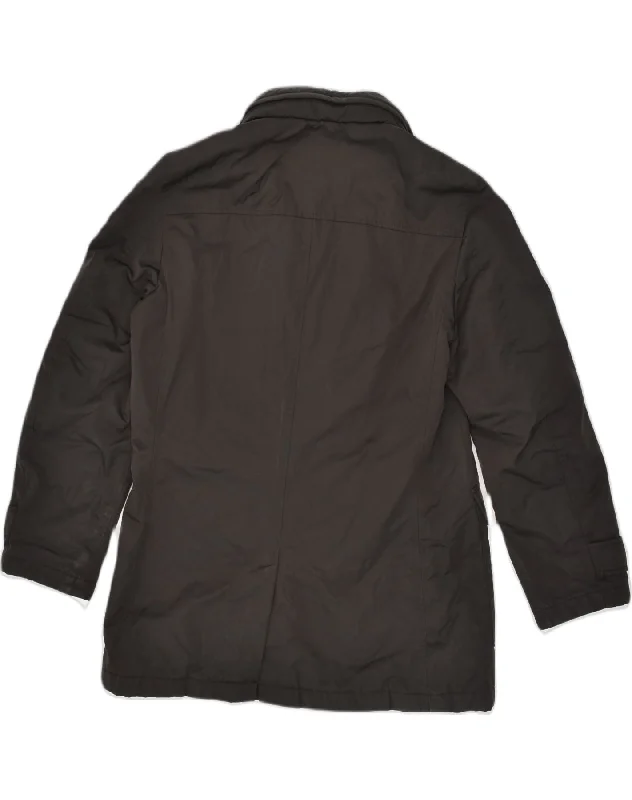 fay-mens-windbreaker-jacket-uk-40-large-brown-polyamide