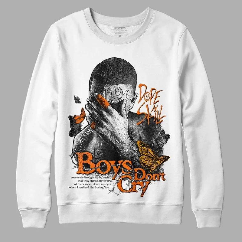 Fear Pack 3s DopeSkill Sweatshirt Boys Don't Cry Graphic