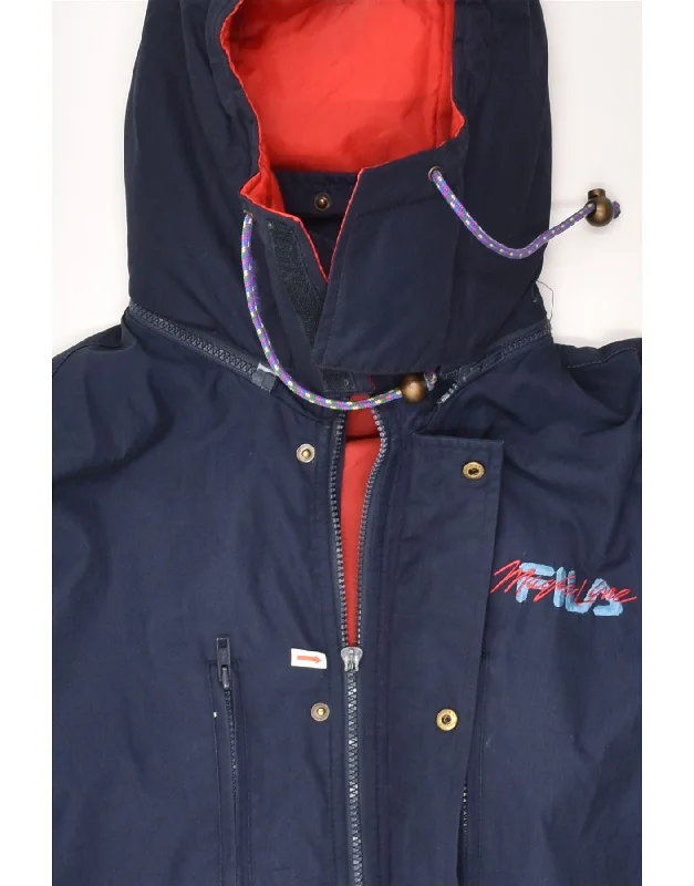 fila-mens-hooded-windbreaker-jacket-it-44-2xs-navy-blue-polyester