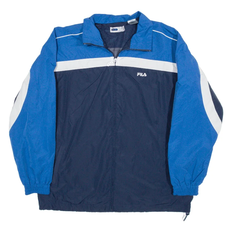 FILA Mens Shell Jacket Blue L