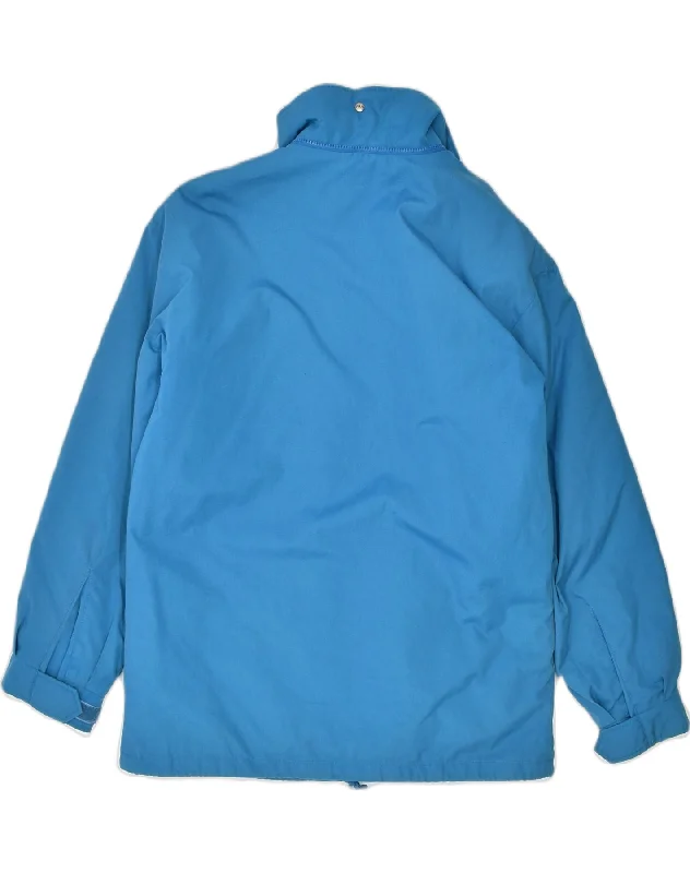 fila-mens-windbreaker-jacket-it-48-medium-blue-polyester