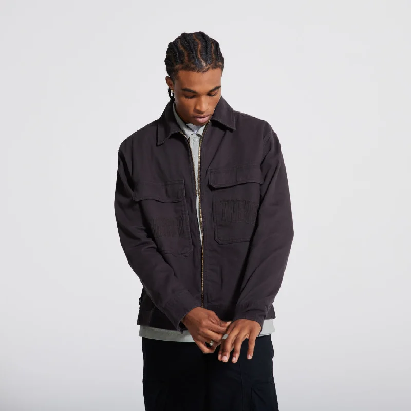 foundations-ss24-cotton-twill-overshirt-black