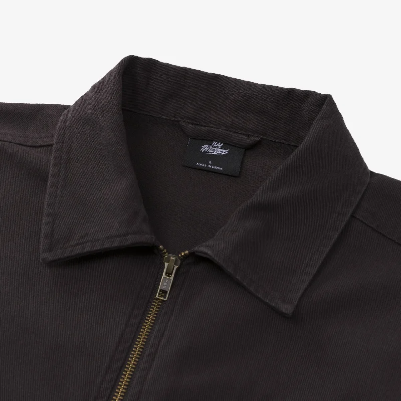 foundations-ss24-cotton-twill-overshirt-black