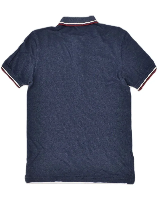 fred-perry-mens-polo-shirt-small-navy-blue-cotton-3