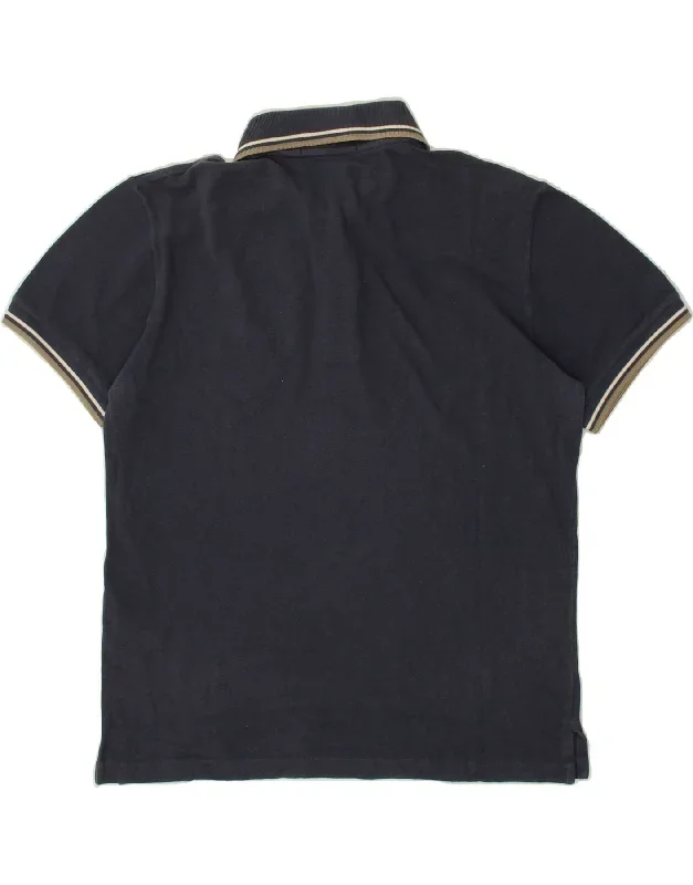 fred-perry-mens-polo-shirt-small-navy-blue-cotton-8