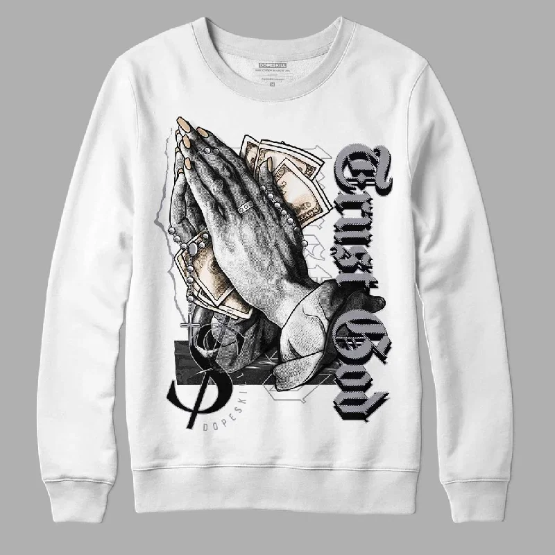 Frozen Moments 4s DopeSkill Sweatshirt Trust God Graphic