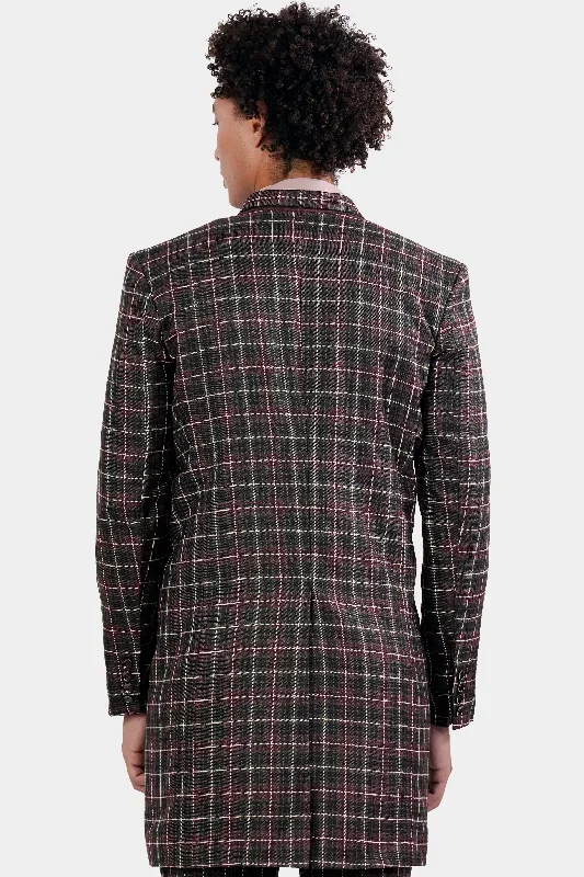 fuscous-black-and-rock-pink-plaid-tweed-double-breasted-trench-coat-bp