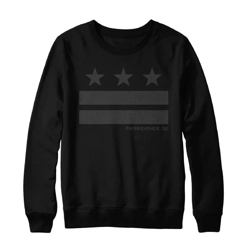 Stripes ? Black ? Crewneck