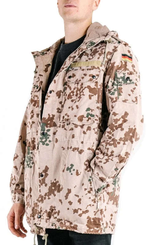 German Army Tropentarn Parka - Desert Camo