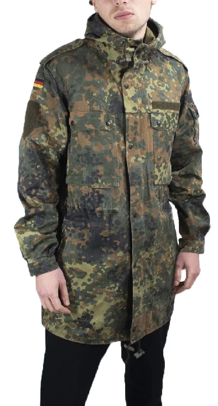 German Army - Vintage - Flecktarn Parka - DISTRESSED RANGE