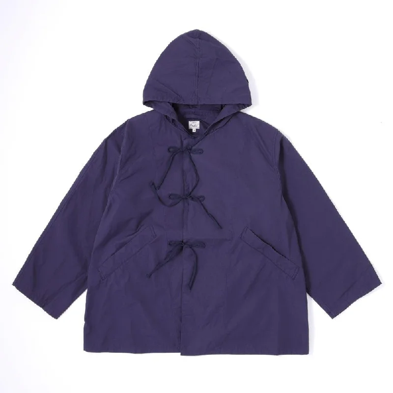 Gold Ventile Italian Snow Parka Navy