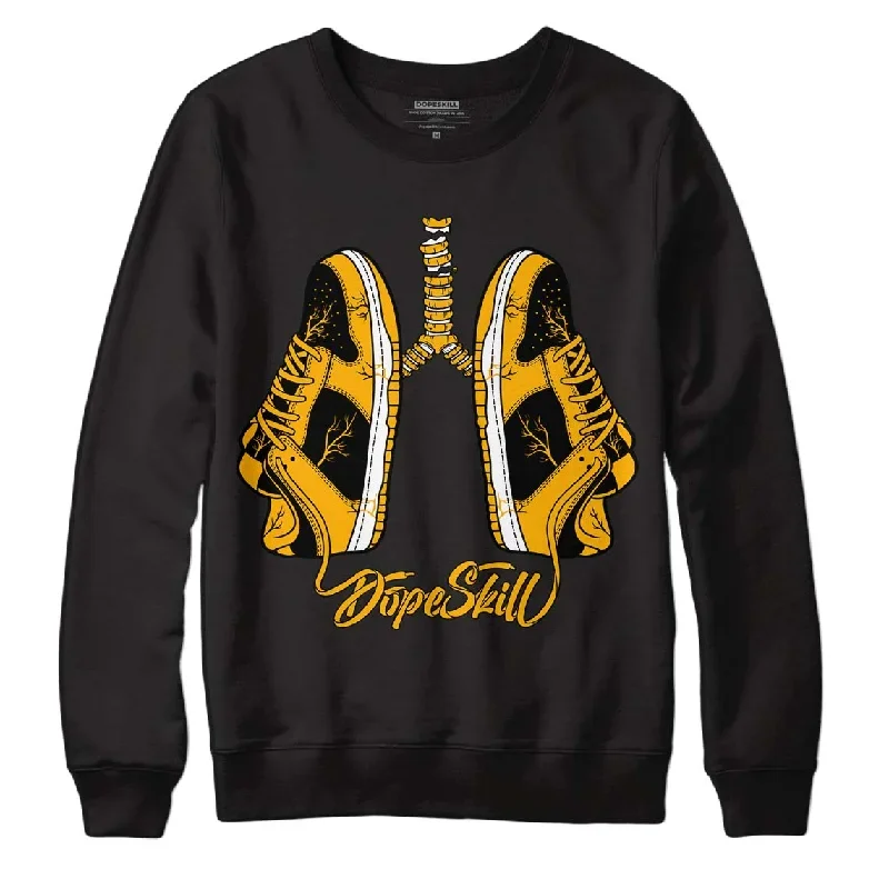 Goldenrod Dunk DopeSkill Sweatshirt Breathe Graphic