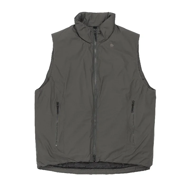 Goldwin GORE-TEX Windstopper Vest Dark Olive GL23344