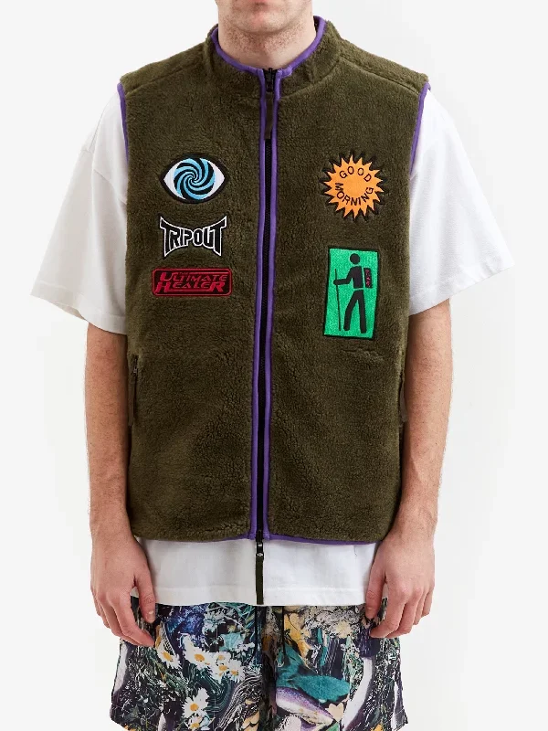 good-morning-tapes-reversible-polar-fleece-zip-thru-vest-moss-shrooms