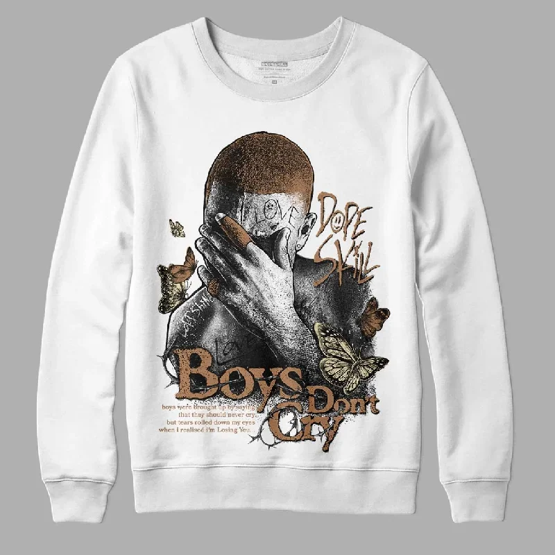 GORE-TEX “Brown Kelp” 6s DopeSkill Sweatshirt Boys Don't Cry Graphic