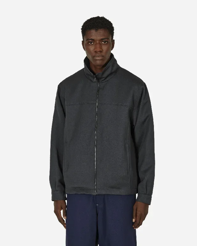 Lined Polartec? Wool Jacket Coal Grey