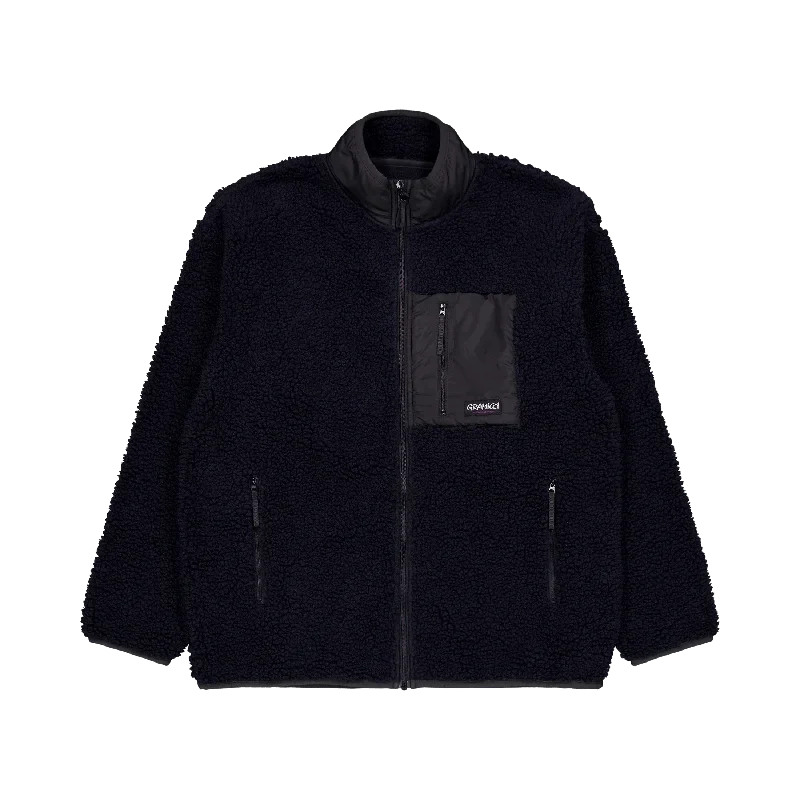 Sherpa Jacket Midnight Navy