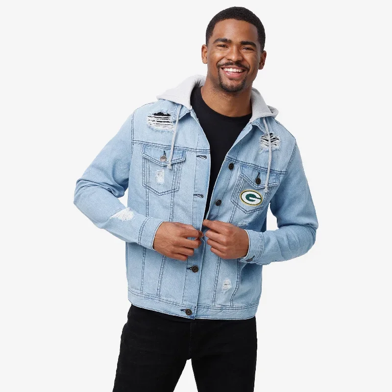 Green Bay Packers Denim Days Jacket